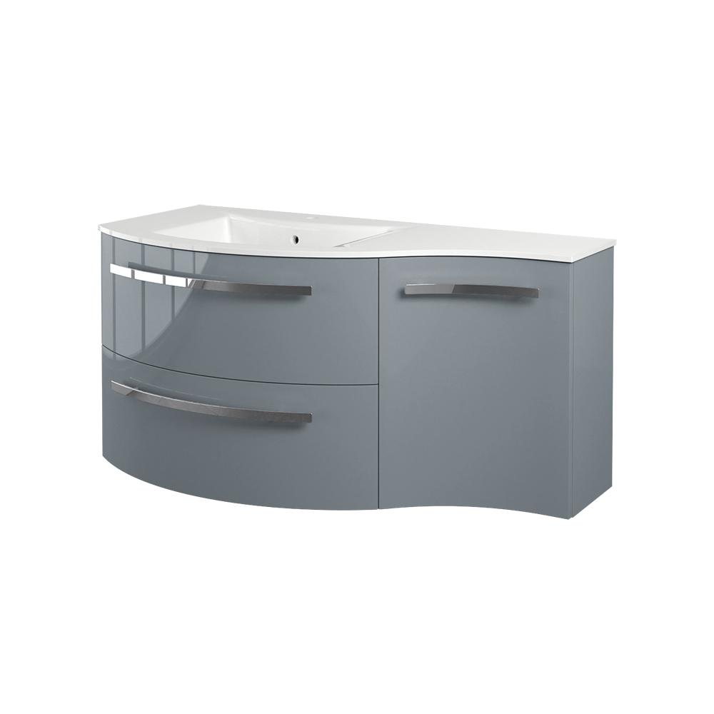 Latoscana Edmo Ambra AM43OPT1 Bathroom Vanity Latoscana GREY-GRIGIO 7040 
