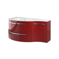 Thumbnail for Latoscana Edmo Ambra AM43OPT1 Bathroom Vanity Latoscana RED-ROSSO CINA 137 