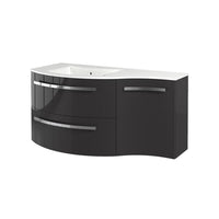 Thumbnail for Latoscana Edmo Ambra AM43OPT1 Bathroom Vanity Latoscana SLATE-ARDESIA 117 