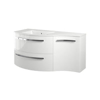 Thumbnail for Latoscana Edmo Ambra AM43OPT1 Bathroom Vanity Latoscana WHITE-BIANCO USA 199 