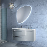 Thumbnail for Latoscana Edmo Ambra AM43OPT1 Bathroom Vanity Latoscana 