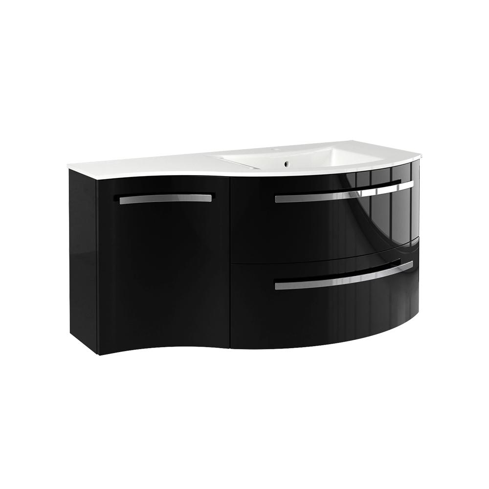Latoscana Edmo Ambra AM43OPT2 Bathroom Vanity Latoscana BLACK-NERO 162 