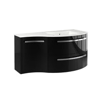 Thumbnail for Latoscana Edmo Ambra AM43OPT2 Bathroom Vanity Latoscana BLACK-NERO 162 