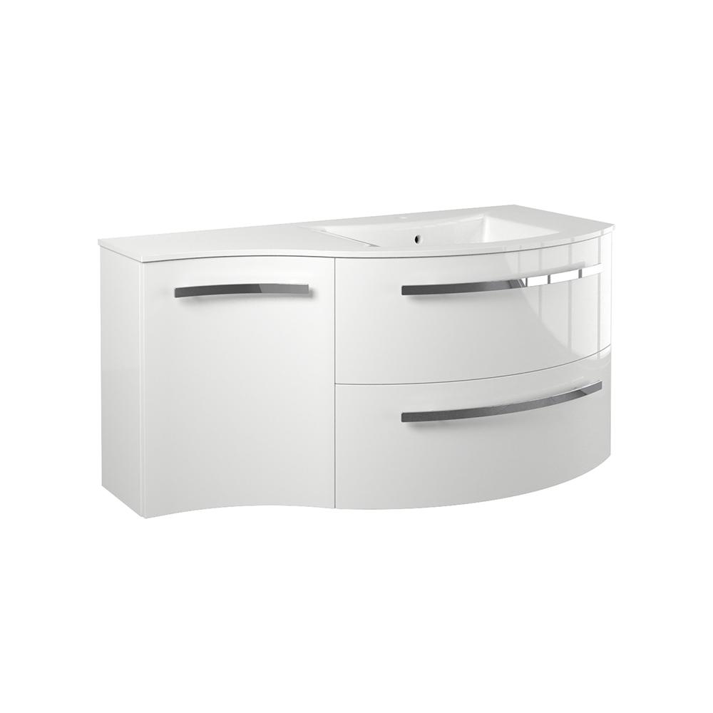 Latoscana Edmo Ambra AM43OPT2 Bathroom Vanity Latoscana WHITE-BIANCO USA 199 