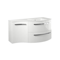 Thumbnail for Latoscana Edmo Ambra AM43OPT2 Bathroom Vanity Latoscana WHITE-BIANCO USA 199 