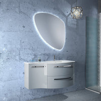 Thumbnail for Latoscana Edmo Ambra AM43OPT2 Bathroom Vanity Latoscana 