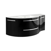 Thumbnail for Latoscana Edmo Ambra AM52OPT2 Bathroom Vanity Latoscana BLACK-NERO 162 
