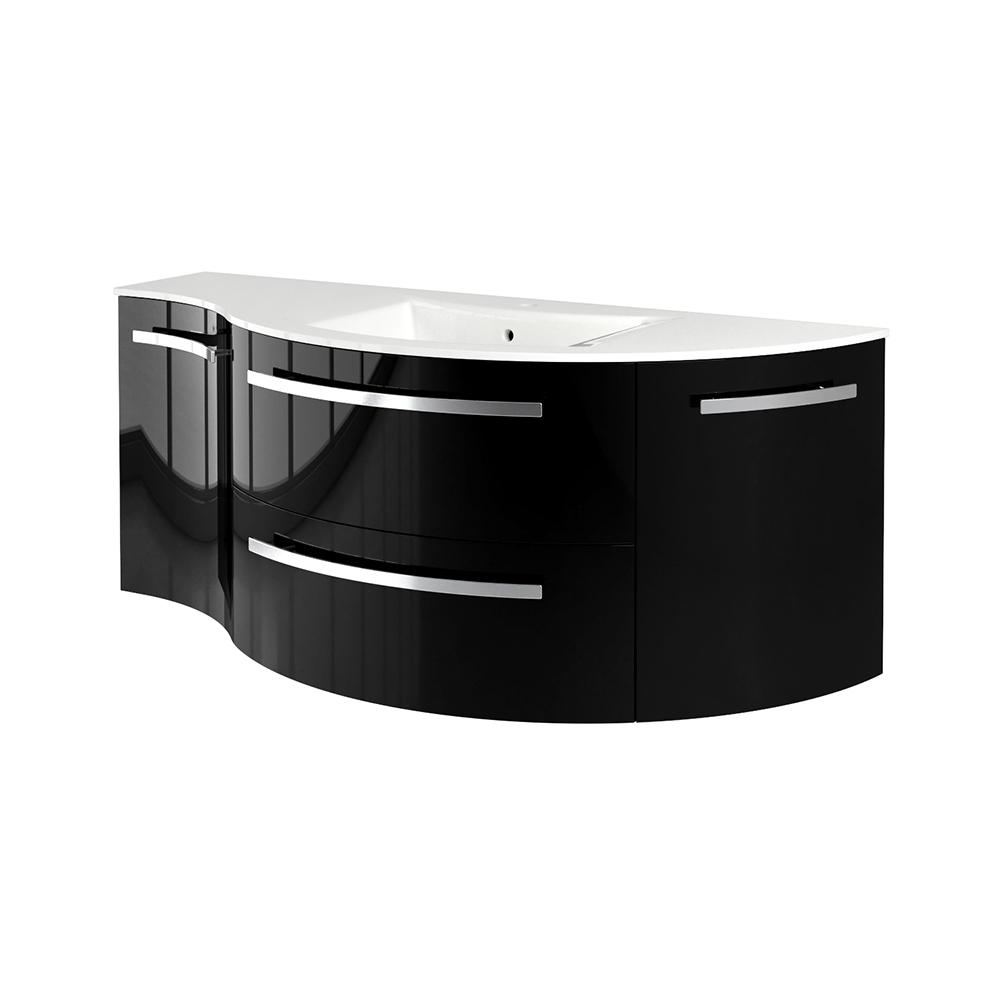 Latoscana Edmo Ambra AM52OPT1 Bathroom Vanity Latoscana BLACK-NERO 162 
