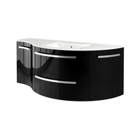 Thumbnail for Latoscana Edmo Ambra AM52OPT1 Bathroom Vanity Latoscana BLACK-NERO 162 