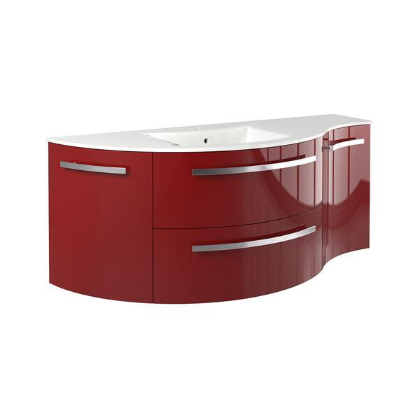 Latoscana Edmo Ambra AM52OPT2 Bathroom Vanity Latoscana RED-ROSSO CINA 137 
