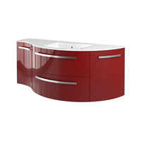 Thumbnail for Latoscana Edmo Ambra AM52OPT1 Bathroom Vanity Latoscana RED-ROSSO CINA 137 