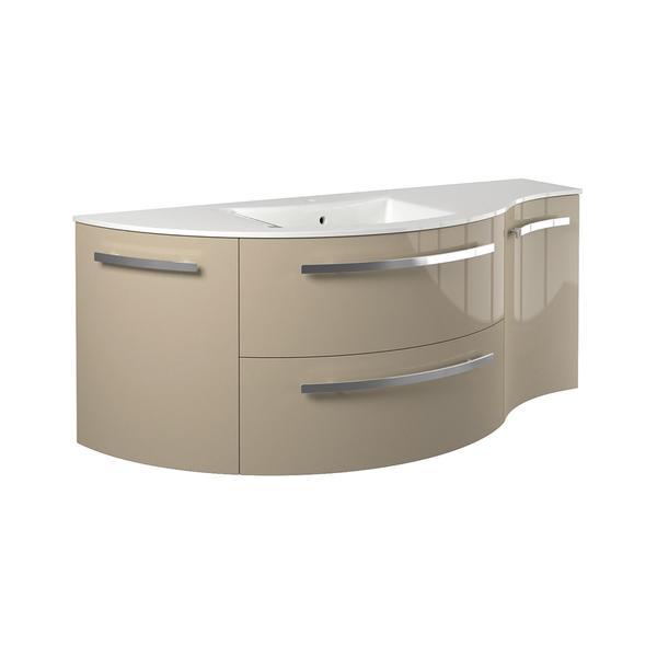 Latoscana Edmo Ambra AM52OPT2 Bathroom Vanity Latoscana SAND-SABBIA 135 