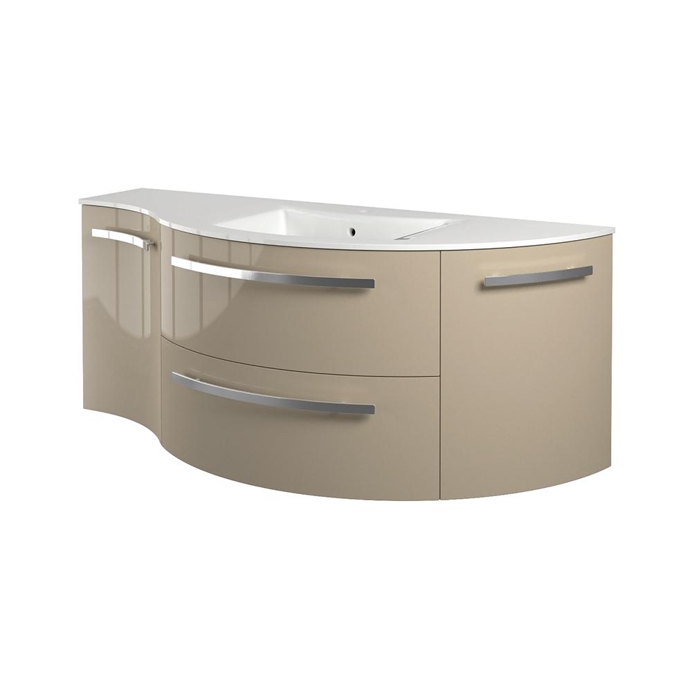 Latoscana Edmo Ambra AM52OPT1 Bathroom Vanity Latoscana SAND-SABBIA 135 