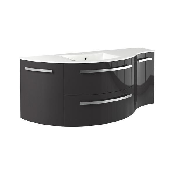 Latoscana Edmo Ambra AM52OPT2 Bathroom Vanity Latoscana SLATE-ARDESIA 117 