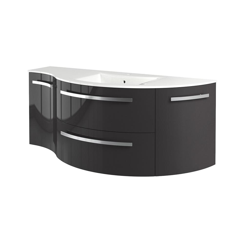 Latoscana Edmo Ambra AM52OPT1 Bathroom Vanity Latoscana SLATE-ARDESIA 117 