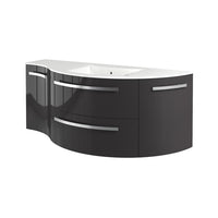 Thumbnail for Latoscana Edmo Ambra AM52OPT1 Bathroom Vanity Latoscana SLATE-ARDESIA 117 