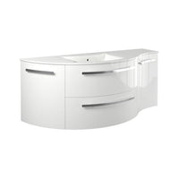 Thumbnail for Latoscana Edmo Ambra AM52OPT2 Bathroom Vanity Latoscana WHITE-BIANCO USA 199 
