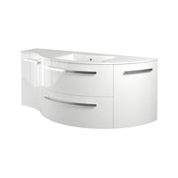 Thumbnail for Latoscana Edmo Ambra AM52OPT1 Bathroom Vanity Latoscana WHITE-BIANCO USA 199 