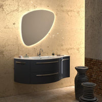 Thumbnail for Latoscana Edmo Ambra AM52OPT2 Bathroom Vanity Latoscana 