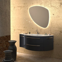 Thumbnail for Latoscana Edmo Ambra AM52OPT1 Bathroom Vanity Latoscana 