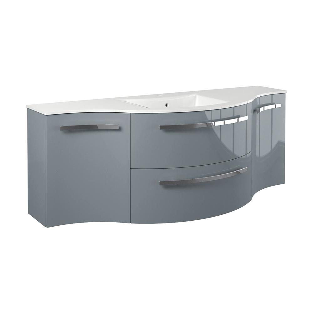 Latoscana Edmo Ambra AM57 Bathroom Vanity Latoscana GREY-GRIGIO 7040 