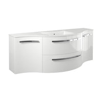 Thumbnail for Latoscana Edmo Ambra AM57 Bathroom Vanity Latoscana WHITE-BIANCO USA 199 