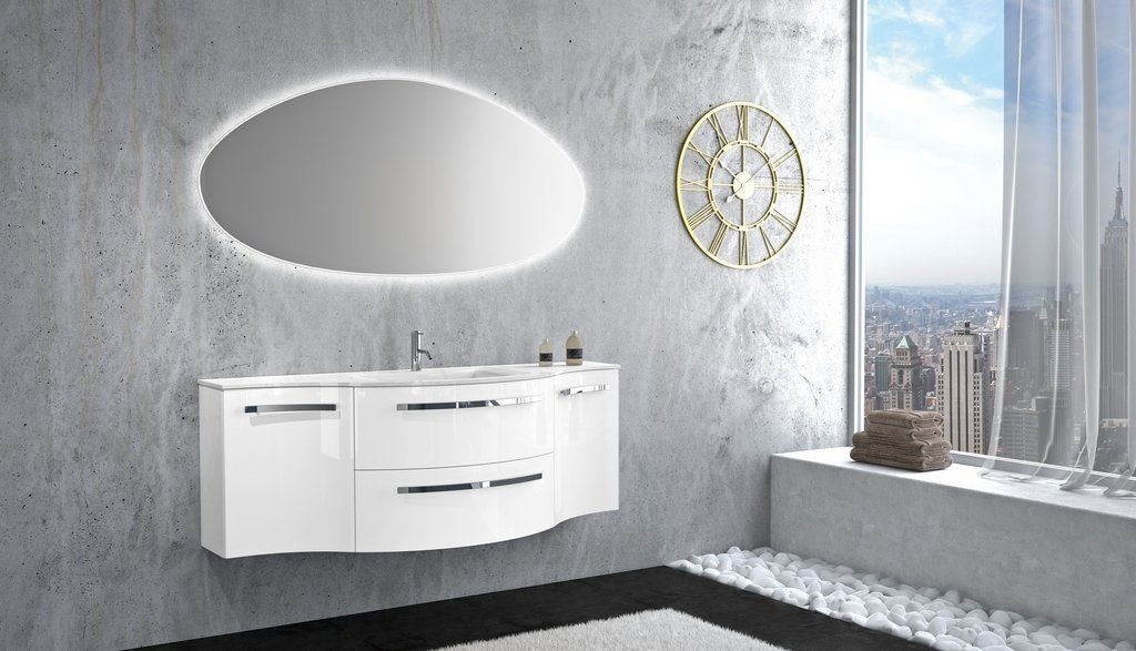 Latoscana Edmo Ambra AM57 Bathroom Vanity Latoscana 