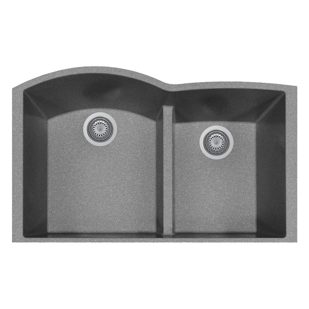 Latoscana Plados Sink Contemporary Styling AM8420ST_42 Kitchen Sink lastoscana 