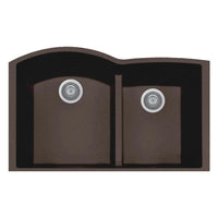 Thumbnail for Latoscana Plados Sink Contemporary Styling AM8420ST kitchen sink Latoscana Brown 