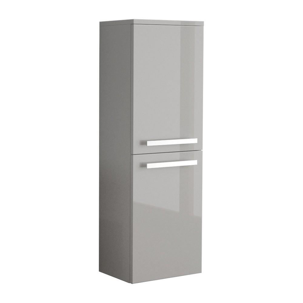 Latoscana Edmo Ambra Linen Tower Bathroom Vanity Latoscana GREY-GRIGIO 7040 