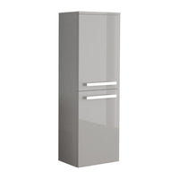 Thumbnail for Latoscana Edmo Ambra Linen Tower Bathroom Vanity Latoscana GREY-GRIGIO 7040 