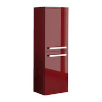 Thumbnail for Latoscana Edmo Ambra Linen Tower Bathroom Vanity Latoscana RED-ROSSO CINA 137 