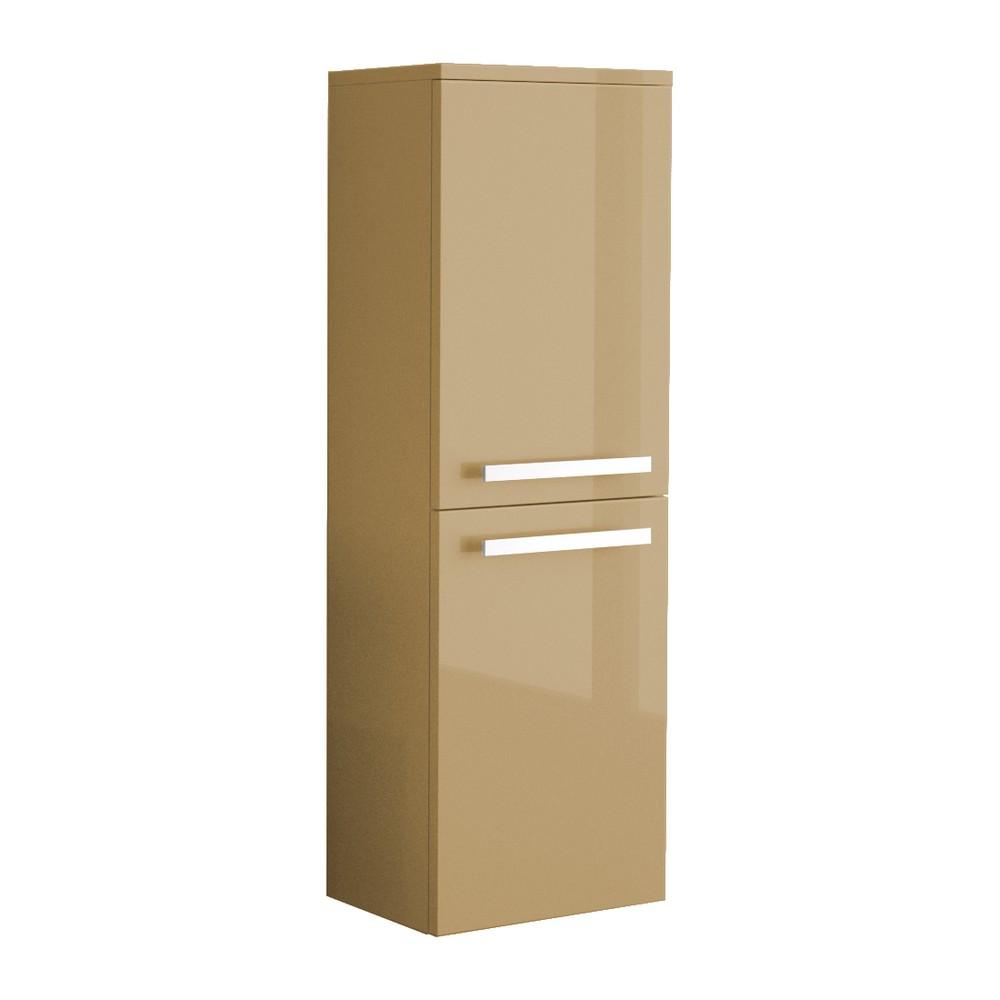 Latoscana Edmo Ambra Linen Tower Bathroom Vanity Latoscana SAND-SABBIA 135 