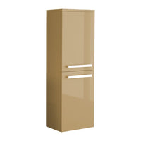 Thumbnail for Latoscana Edmo Ambra Linen Tower Bathroom Vanity Latoscana SAND-SABBIA 135 