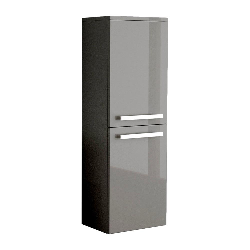 Latoscana Edmo Ambra Linen Tower Bathroom Vanity Latoscana SLATE-ARDESIA 117 