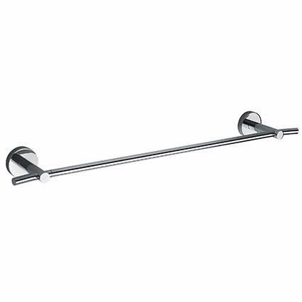 Latoscana Atlanta 18" Towel Bar In A Brushed Chrome finish towel bars Latoscana 