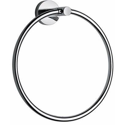 Latoscana Atlanta Towel Ring In A Chrome Finish towel rings Latoscana 