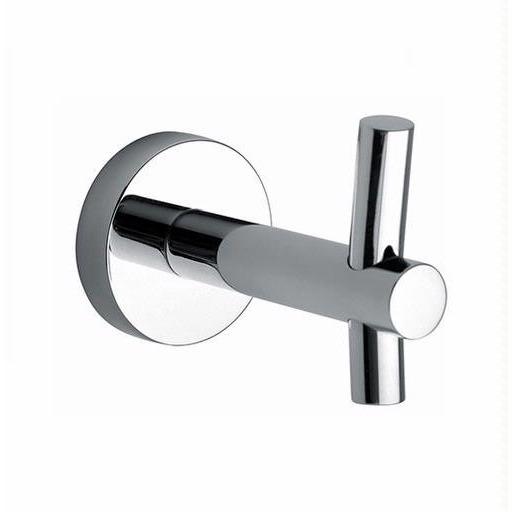 Latoscana Atlanta Robe Hook In A Chrome Finish bath towel hooks Latoscana 