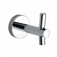 Thumbnail for Latoscana Atlanta Robe Hook In A Chrome Finish bath towel hooks Latoscana 