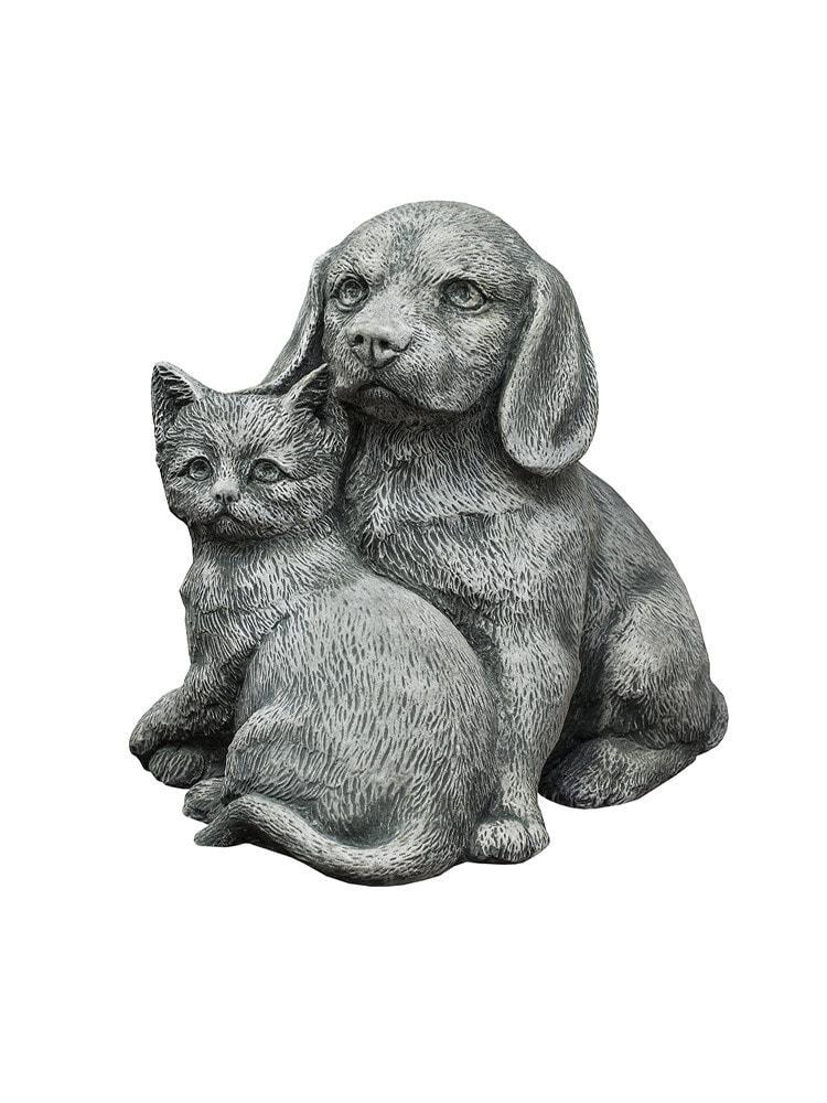 Campania International Cast Stone Fur-Ever Friends Statuary Campania International 