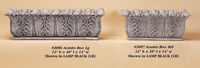 Thumbnail for Acanto Box Cast Stone Outdoor Garden Planter Tuscan Basins 