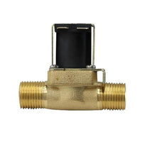 Thumbnail for SteamSpa Indulgence 9 KW QuickStart Acu-Steam Bath Generator Package with Built-in Auto Drain in Polished Gold Steam Generators SteamSpa 