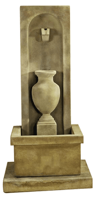 Thumbnail for Amphorae Wall Water Outdoor Cast Stone Garden Fountain Fountain Tuscan 