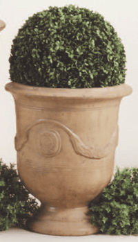 Thumbnail for Anduze Pot Small Outdoor Cast Stone Planter Planter Tuscan 