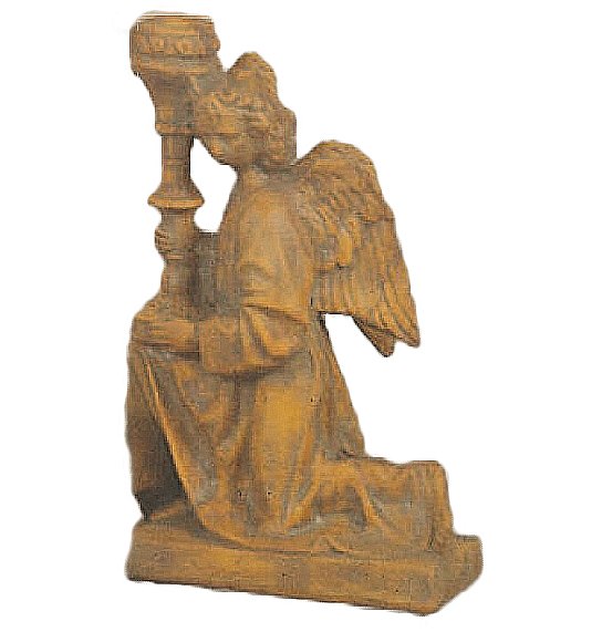Angel Gabriel Globe Stand Cast Stone Outdoor Asian Collection Statues Tuscan 