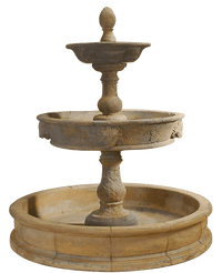 Thumbnail for Antica Provence Courtyard Outdoor Cast Stone Garden Fountain Fountain Tuscan 