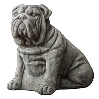 Thumbnail for Campania International Cast Stone Antique Bulldog Statuary Campania International 