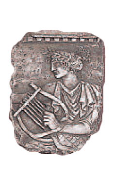 Apollo Ruin Plaque Cast Stone Outdoor Asian Collection Wall Ornament Tuscan 