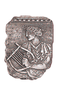 Thumbnail for Apollo Ruin Plaque Cast Stone Outdoor Asian Collection Wall Ornament Tuscan 