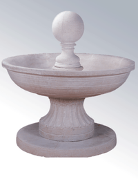 Thumbnail for Aquarum Cast Stone Outdoor Garden Fountain Fountain Tuscan 